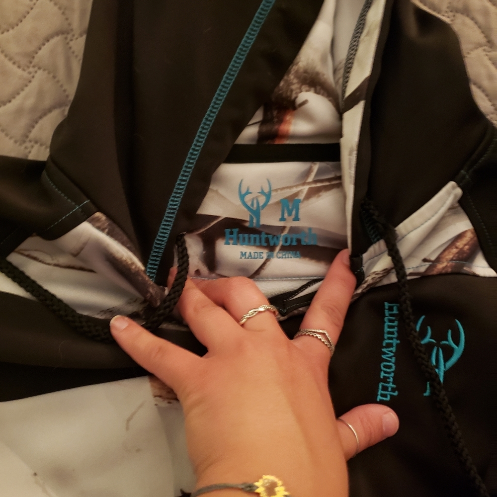 Camo hoodie